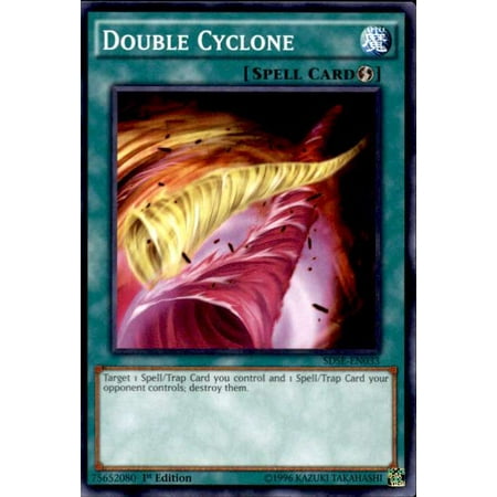 - YuGiOh Synchron Extreme Structure Deck Double Cyclone SDSE-EN033