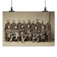 thumbnail image 2 of Print: Brvt. Maj. General Wm. T. Ward And Staff, circa 1861, 2 of 4