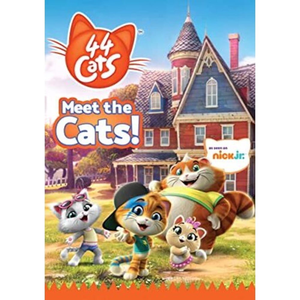 44 Cats Meet The Cats (DVD)