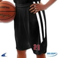 thumbnail image 2 of Champro Women's Muscle Basketball Shorts, 2 of 2