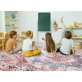 thumbnail image 6 of Noahas Traditional Persian Area Rug, Orange , 5' x 8', 6 of 8