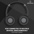 thumbnail image 4 of Auriculares intraurales inalámbricos Audio-Technica ATH-S220BTBK negros, 4 of 8