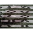 thumbnail image 4 of oneOone Cotton Cambric Fabric Stripe Ikat Print Fabric BTY 56 Inch Wide, 4 of 4