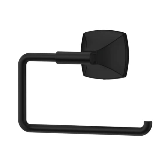 Open Box Pfister Bellance Wall-Mount Towel Ring in Matte Black