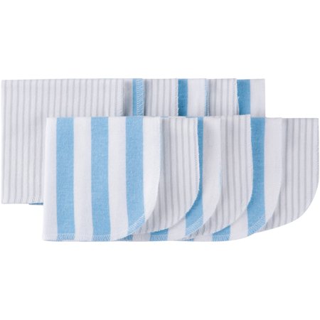 Gerber Baby Boy Flannel Reusable Wipes, 12pk