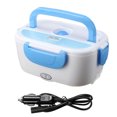 thumbnail image 1 of HEVIRGO Portable Electric Heater Lunch Box Car Plug Food Bento Storage Container Warmer, 1 of 10