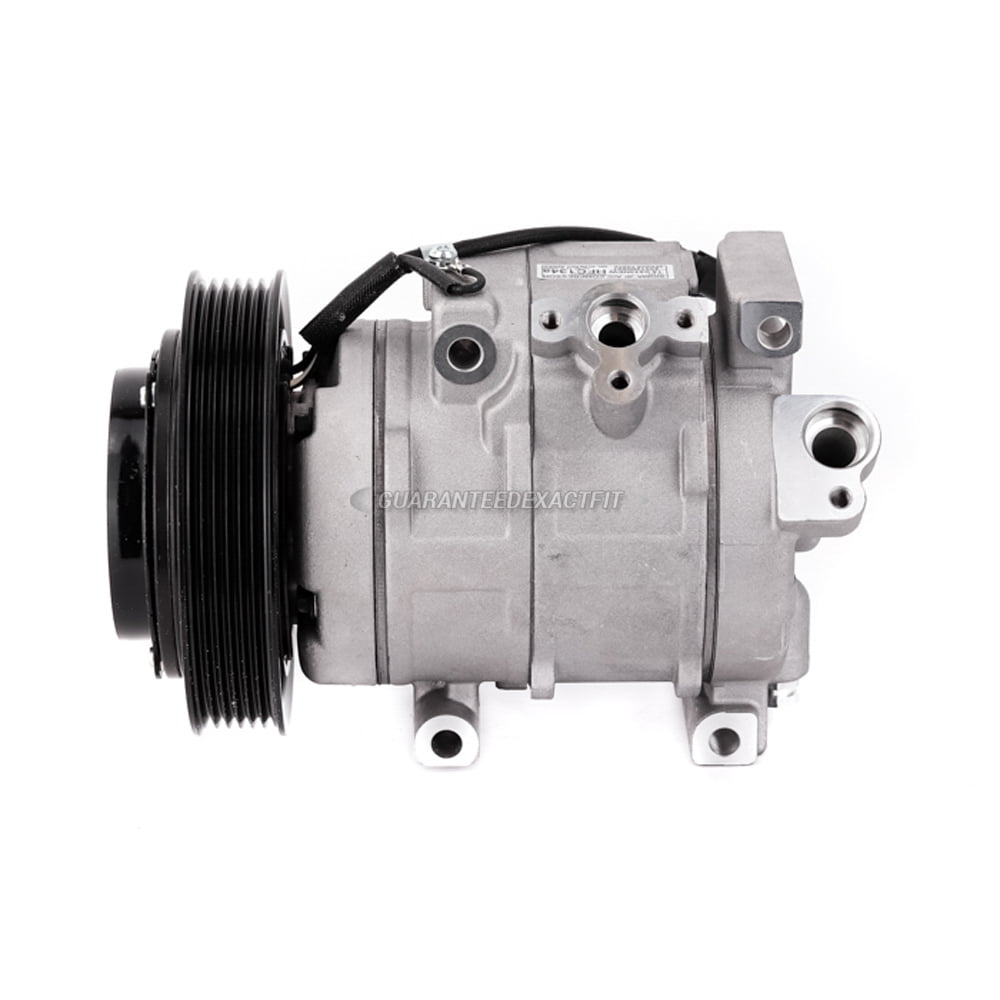 A/C Kit w/ AC Compressor Condenser & Drier For Honda Accord & CrossTour w/ 3.5L V6 - BuyAutoParts
