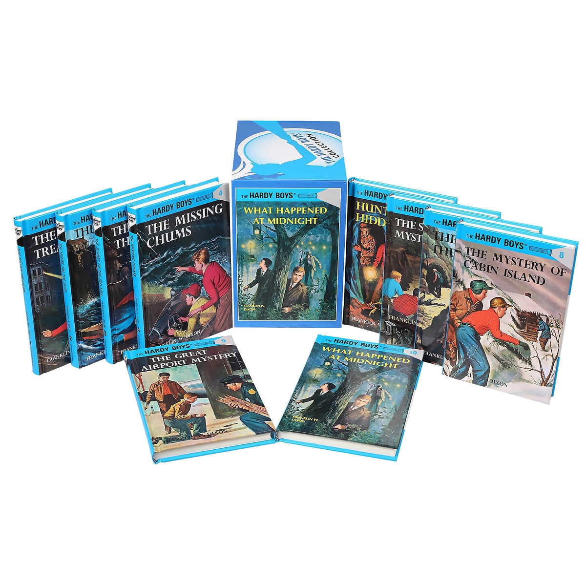 Simon and Schuster: Hardy Boys Mystery Stories Collection, Books 1
