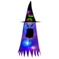 thumbnail image 1 of Bewildely Sombrero de resplandeciente Sombrero de con luces LED de Halloween para decoración de fiestas en interiores y exteriores Kits de decoración para fiestas Numero 5, 1 of 6