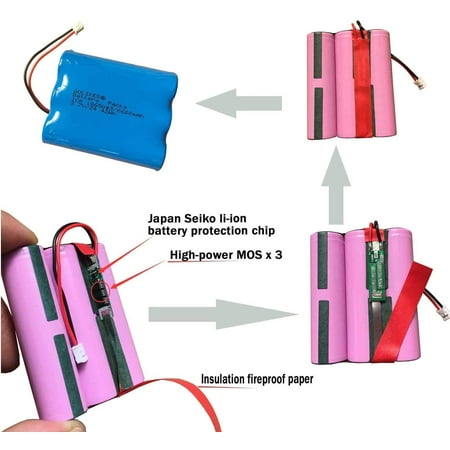 Aolikes Sensor Makeup Mirror Battery, Simplehuman Makeup Mirror Battery Replacement