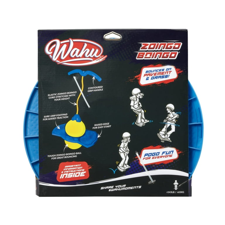 POGO HS 6個セット Wahu Zoingo Boingo Freestyle Pogo Ball with Handle and