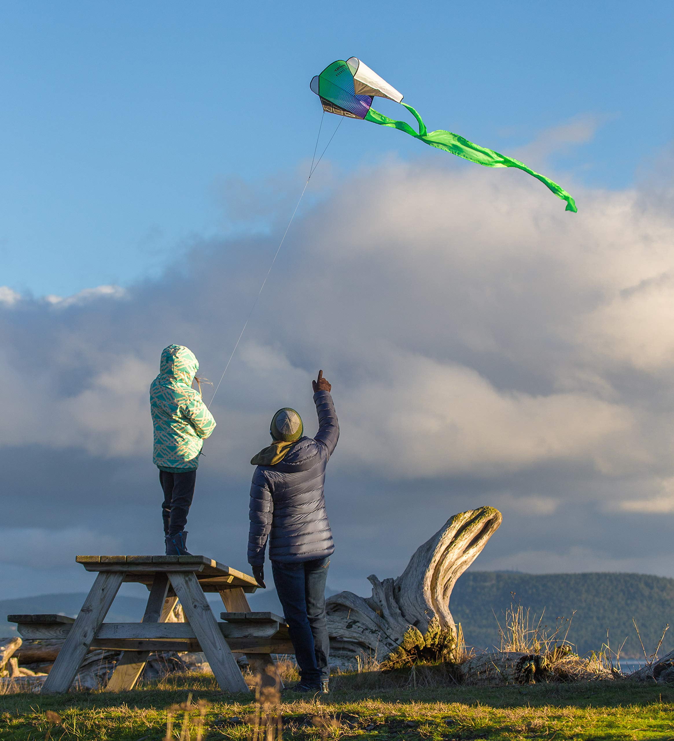 Pocket Flyer Kite Inferno