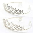 thumbnail image 6 of SSKFHGI Silver Birthday Girl One Size European And American Birthday Party Headband Set Shoulder Strap Headband Etiquette Belt, 6 of 8