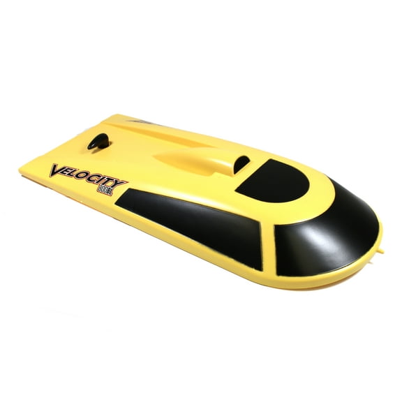 Rage R/C Painted Replacement Canopy: Yellow Velocity 800 Bl