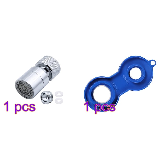Filtro de salpicaduras de agua de rociador presurizado de grifo + llave de burbujeador llave de salida de grifo seitruly HA7205-00B×1+HA002821-01×1
