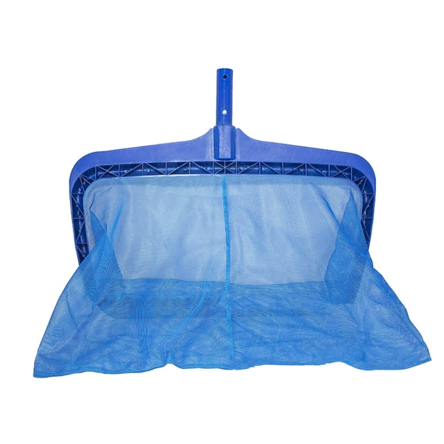TIMIFIS Clean The Dredge Heavy Duty Leaf Rake Mesh Frame Net Skimmer Cleaner Swimming Pool Spa Tool Kitchen Appliances