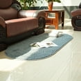thumbnail image 3 of Soft Shaggy Rug Kids Bedroom Plush Fluffy Carpets for Living Room Furry Carpet Room Anti-Skid Fuzzy Comfy Rug Decor Mat, 3 of 8