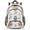 Brown, variant on Paris Eiffel Tower Laptop Backpack for Women Men, Work Computer Backpacks, 18.3 Inch Large Computer Nurse Teacher Bags Travel Casual Daypack