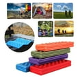 thumbnail image 2 of Waterproofs Folding Mat Sitting Pad Outdoor Camping Hiking Seats Pad Moistureproof Seats Pad Portable Outdoor Cushion, 2 of 7