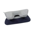 thumbnail image 3 of QSTDGVPW Desk Napping Pillow Lumbar Pillow Adults Neck Pillow for Office School Train Dark Blue Gray, 3 of 9