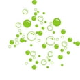 thumbnail image 2 of Bubbles Circle Removable Wallpaper Bathroom Window Wall Sticker Window Wall Sticker Bubbles Home DIY PVC Decals, 2 of 5