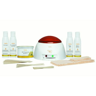Gigi Waxing Kits / Essentials (1 Set, At-Home Hair Removal System)