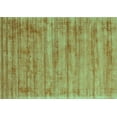 thumbnail image 1 of Ahgly Company Indoor Rectangle Abstract Turquoise Blue Contemporary Area Rugs, 7' x 9', 1 of 4