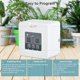 thumbnail image 2 of 10*10*7 cm, un paquete, irrigador por goteo inteligente para riego de plantas, planta en maceta permeable ajustable, sistema de riego automático con temporizador de agua electrónico de 30 días, carga USB de 5 V JM MX-0140371FYD, 2 of 5