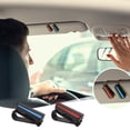 thumbnail image 1 of Vaidha Car Multi-function Glasses, Sunglasses/glasses/cards Are Not Misplaced, Easy To Take And Do Not Block The Line Of Sight, Car Bill Card, 1 of 7