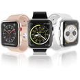 thumbnail image 2 of Estuche de 38 mm para Apple Watch Protector de pantalla, iWatch Estuche protector general TPU HD Clear Ultra-Thin Cover para Apple Watch Series 1 (38 mm) Sincero  Electronicos, 2 of 8