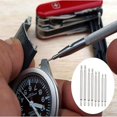 thumbnail image 3 of 8 piezas (4 tamaños) - Pasadores para tu reloj - Barras de resorte para correa de reloj - Juego de acortamiento (18 mm, 20 mm, 22 mm, 24 mm), 3 of 5