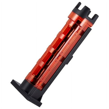 Fishing Rod Holder Raft Fishing Accessories Vertical Inserting Device for Box Fishing Tackle-Red