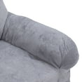 thumbnail image 2 of M Buder Sofá para Niños Estilo Perro Gris Plegable Transpirable 3 Capas (47 cm / 18.5 in), 2 of 7