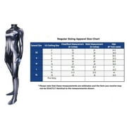 Cosplay Life Zero Suit Samus Black Metroid Cosplay Costume | Fabric Bodysuit Zentaisuit | ZSS Halloween Costume (Black, XS)