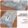 thumbnail image 5 of 23.62 x 47.24 inch Shag Area Rugs, Super Soft Fluffy Shaggy Rug Floor Carpet for Living Room, Bedroom, Home Decor, Beige, 5 of 6