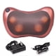thumbnail image 1 of Almohada Masajeadora De Cuello, Portátil Para Aliviar El Dolor, Almohada De Masaje Electrónica De Cuero PU, Amasamiento 3D, Enchufe Estadounidense De 110V Para Cadera, 1 of 8