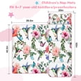 thumbnail image 5 of Pioneer Flower Floral Print Pattern Toddler Nap Mats for Kids Preschool,Sleeping Mat Bag or Kids,Toddler Sleeping Bag,Toddler Nap Mat or Daycare, 5 of 6