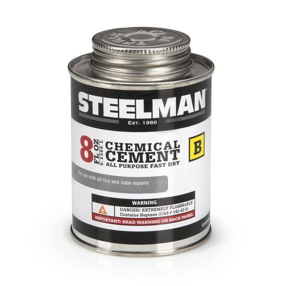 STEELMAN G10105 Chemical Vulcanizing Cement - 8oz.