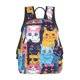 thumbnail image 1 of Fotbe Colorful Cats Pattern Art Mochila Ligera para Hombres y Mujeres - Duradera y Resistente al Agua, Ideal para Escuela, Trabajo, Viajes y Uso Diario, 1 of 7