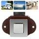 thumbnail image 4 of Pestillo de Botón Pulsador Pestillo de Puerta de Armario Cerraduras de Armario de Metal Cuadradas sin Llave para RV Autocaravana Caravana Yate, 4 of 8