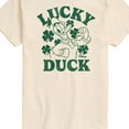 thumbnail image 3 of Disney - Donald Duck Lucky Duck - Men's Short Sleeve Graphic T-Shirt, 3 of 5