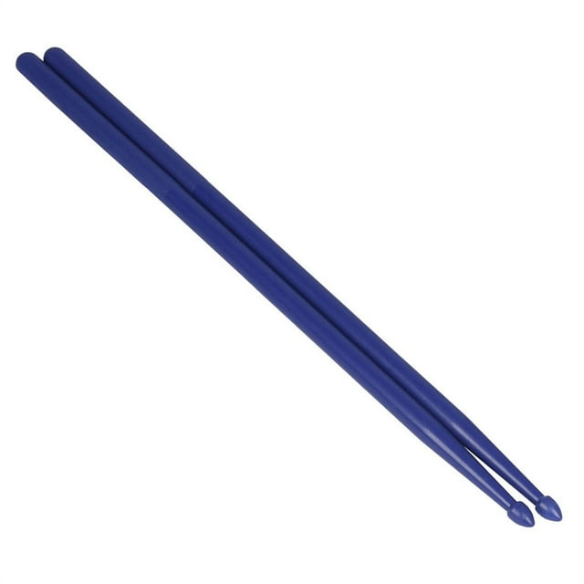 Unatoiry Baguettes en Nylon Haute Résistance Compatibles Poignées d'Instruments de Musique Accessoires Résistants Bleu Foncé 1Ensemble