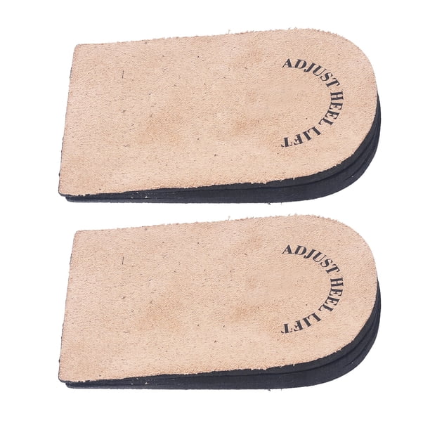 Plantillas De Aumento De Altura Premium 3 Capas Inserciones De Elevación De Talón Ajustables Para Hombres Mujeres Botas Zapatillas Cómodo Material EVA