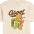 thumbnail image 3 of Marvel Guardians of the Galaxy - Groot Collegiate - Men's Short Sleeve Graphic T-Shirt, 3 of 5