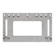 thumbnail image 1 of Posicionador de perforación de manijas, plantilla de hardware para gabinetes, localizador de perforación de manijas de muebles de acero inoxidable, localizador de perforación ajustable construido para profesionales NikouMX herramienta, 1 of 8