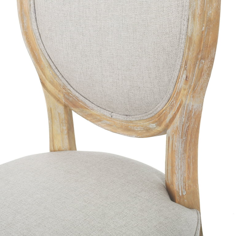 Phinnaeus french country fabric dining online chairs