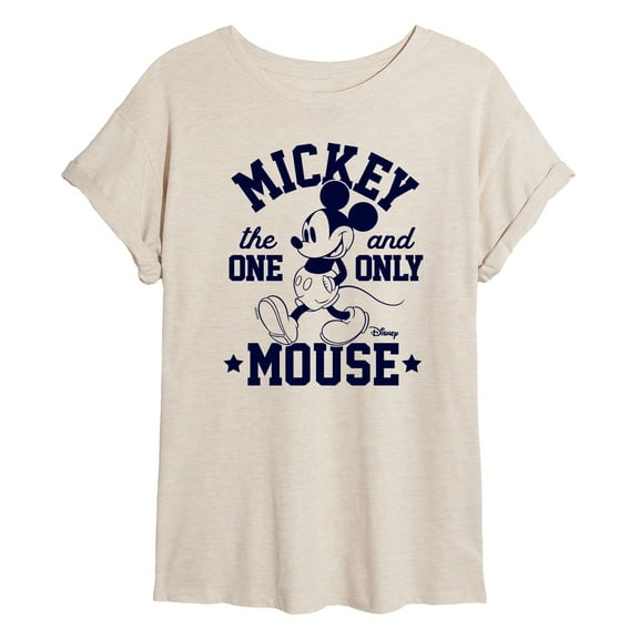 Disney - The One And Only Mickey - Women's Oversized T-Shirt
