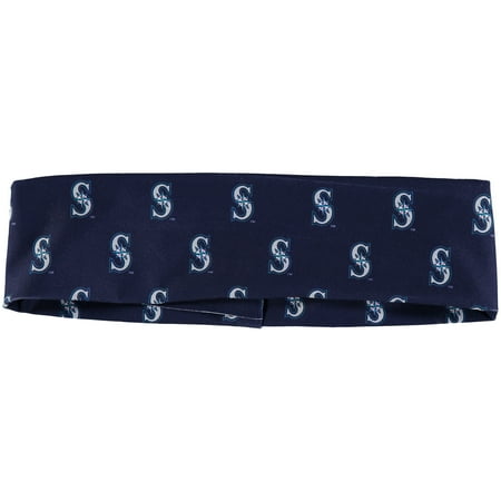 Seattle Mariners Coolcore Headband - Navy - No Size