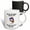 Multicolor, variant on 3drose, Funny Cute Tuna Fish Playing Guitar Singing Off-key Cant Tuna Fish Pun, 11oz Two-tone Yellow Mug
