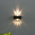 thumbnail image 2 of TopLLC 4PCS Solar Light Outdoor Decoration Courtyard Wall Light Outdoor Night Light, 2 of 4